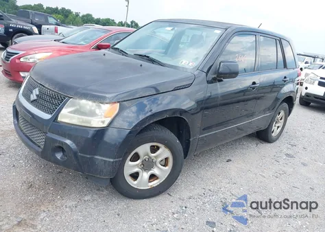 2010 Suzuki Grand Vitara z USA, uszkodzony, nr VIN JS3TE0D10A4100015